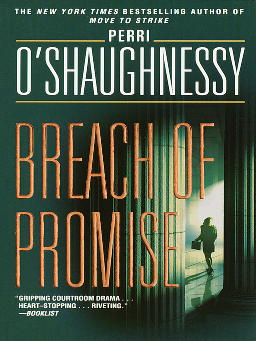 Title details for Breach of Promise by Perri O'Shaughnessy - Available